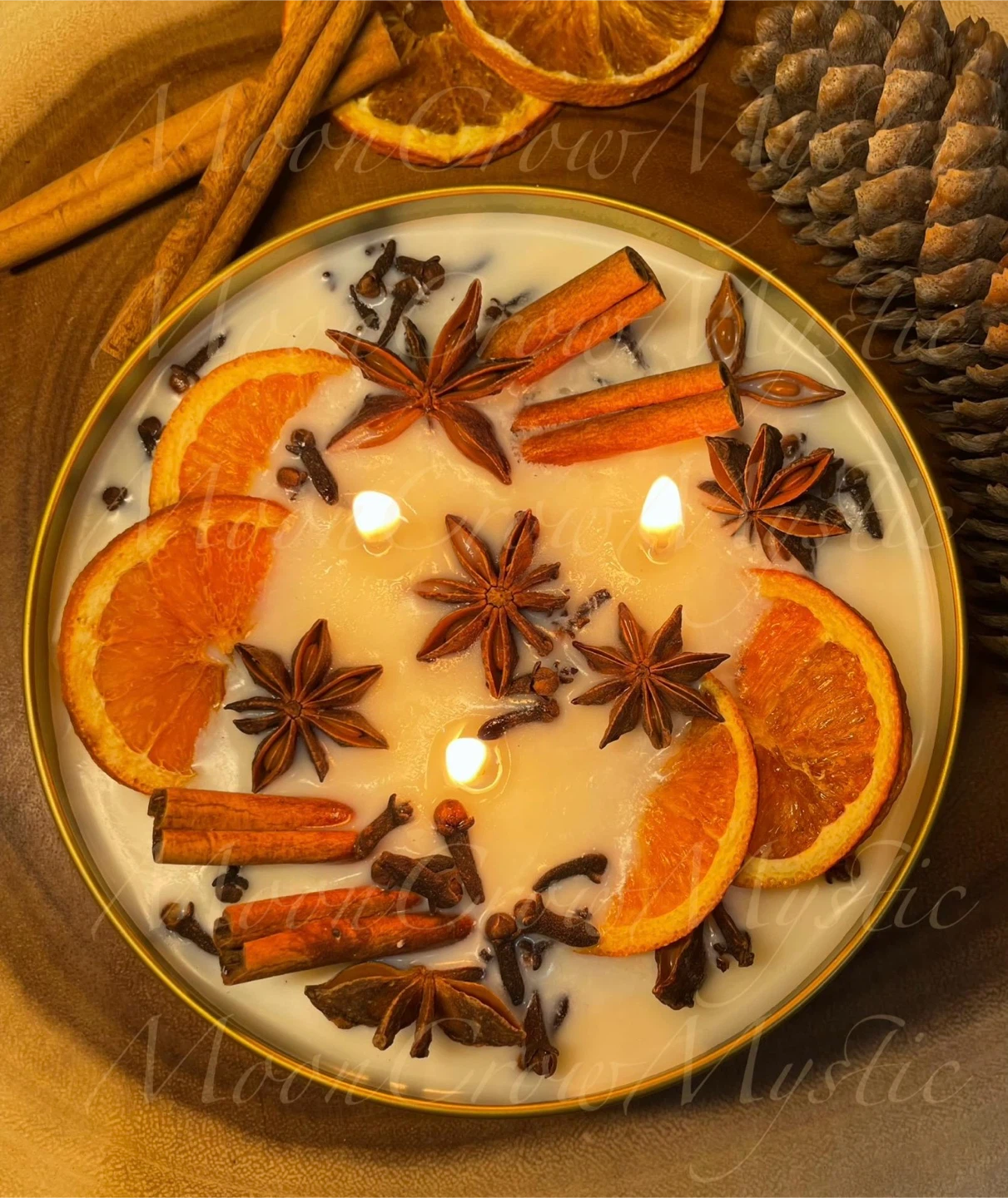 Moon Glow Mystic Candle
