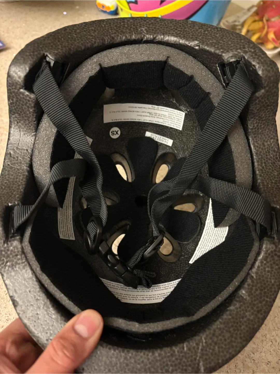 Raskullz Mohawk Bonez Dinosaur Helmet - XS image indicator(3)