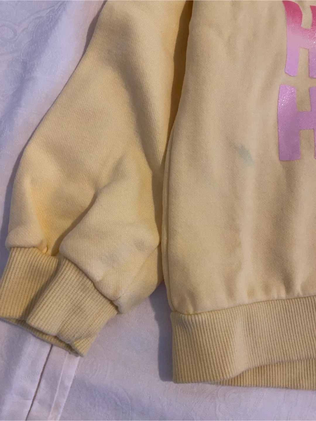 Two Kids' Crewneck Sweatshirts - Yellow & Blue image indicator(2)