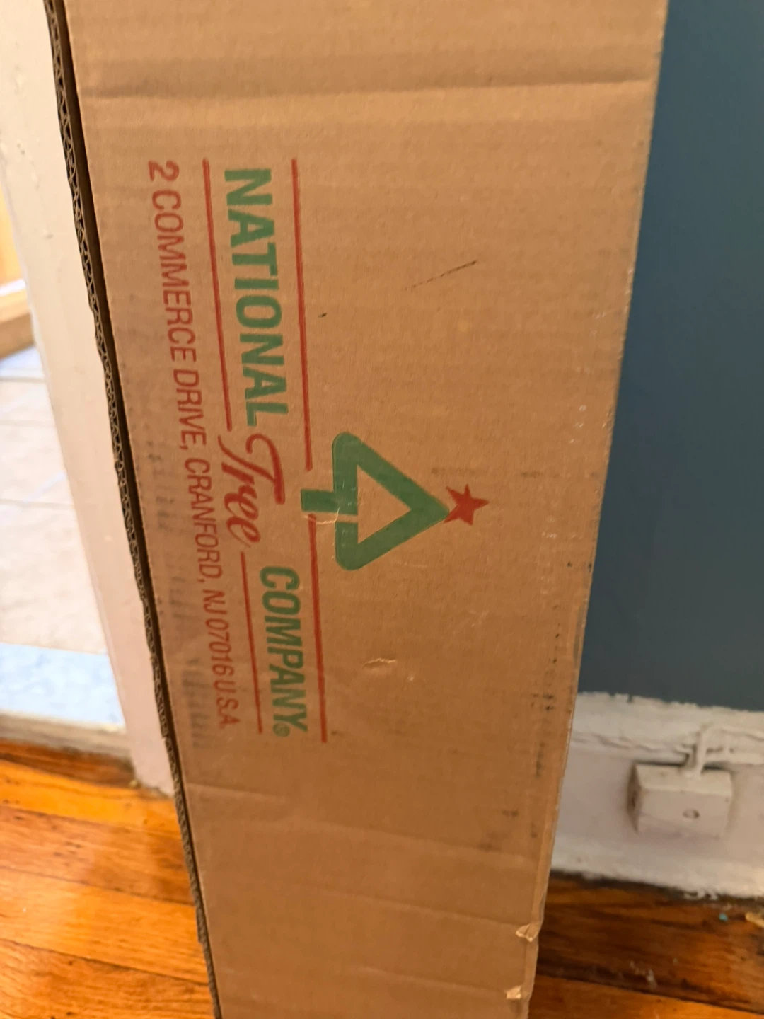National Tree Company 3ft Flocked Christmas Tree - Like New! - photo 3