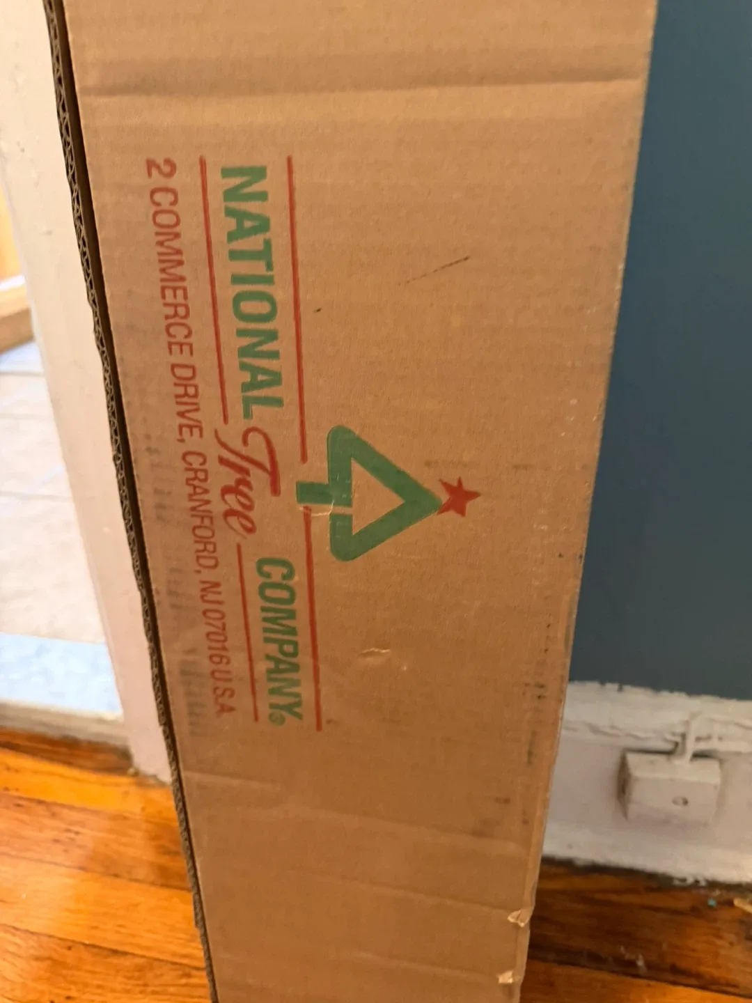 National Tree Company 3ft Flocked Christmas Tree - Like New! image indicator(3)