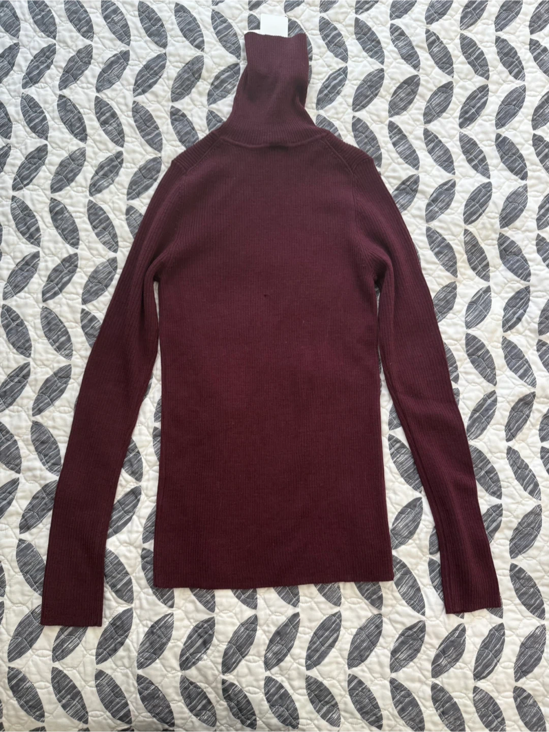 BRAND NEW with tag Uniqlo Merino Ribbed Turtleneck Sweater - photo 5