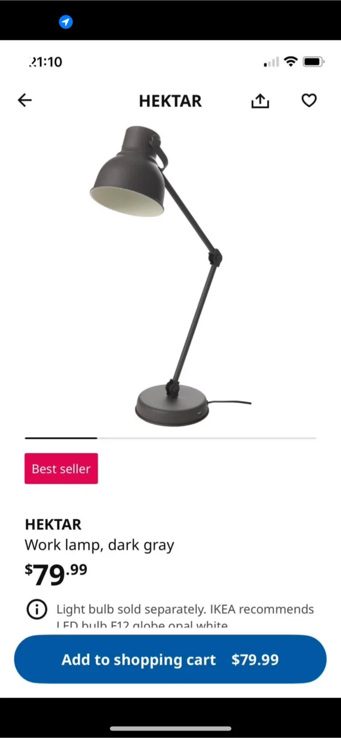 IKEA Work Lamp image indicator(3)