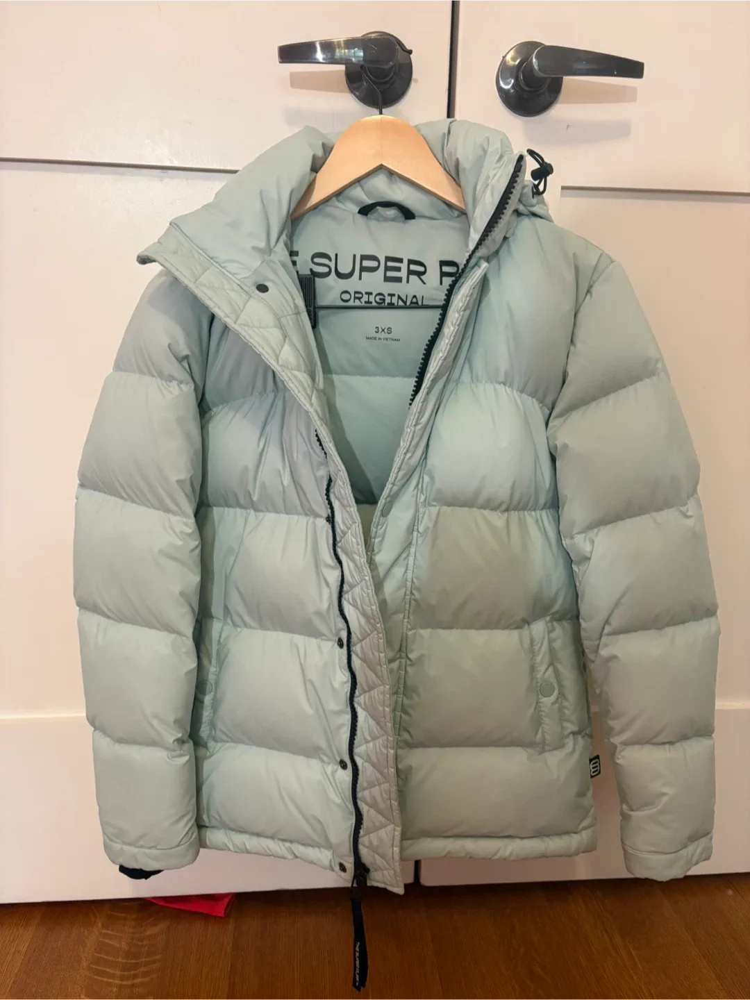 Super Puff Goose Down Jacket 3XS