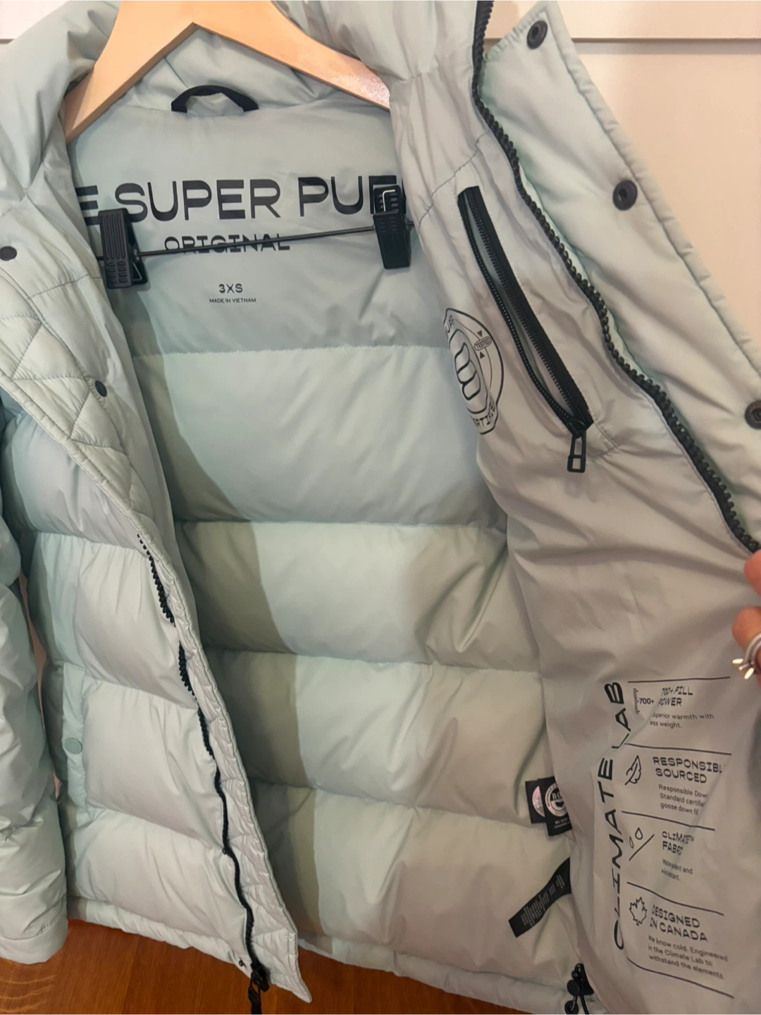 Super Puff Goose Down Jacket 3XS - photo 3