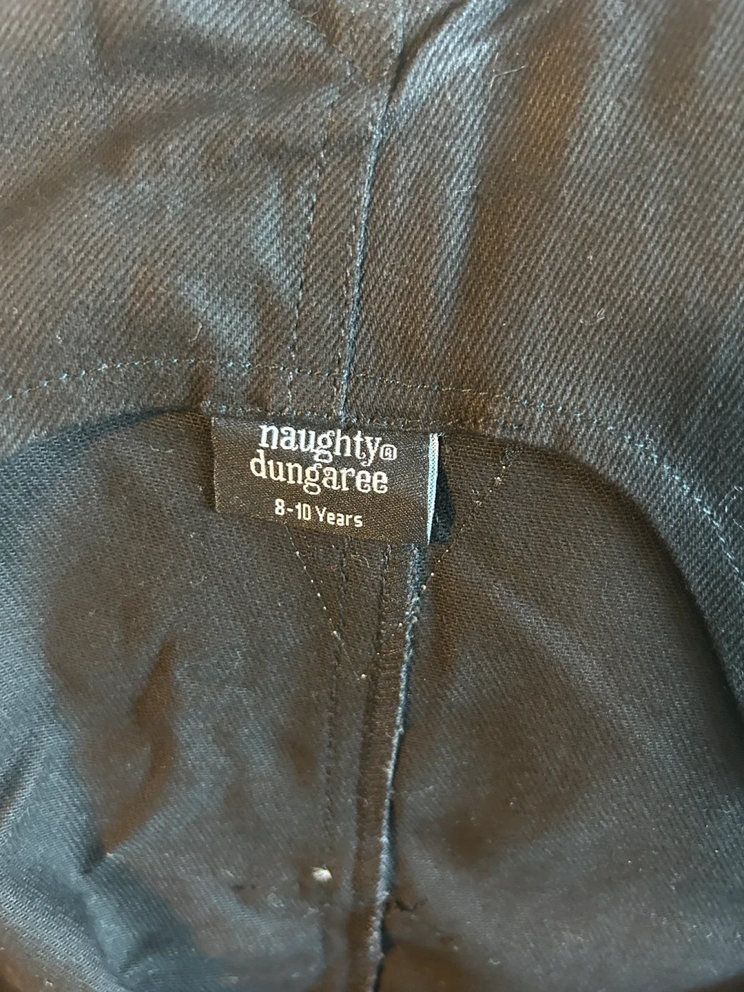 Denim Overalls Size 10-12 years . Brand New girls dungarees image indicator(8)