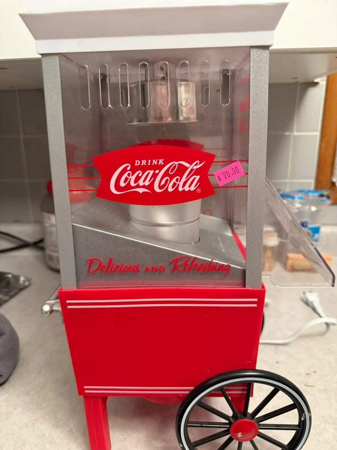 Coca-Cola Popcorn Machine