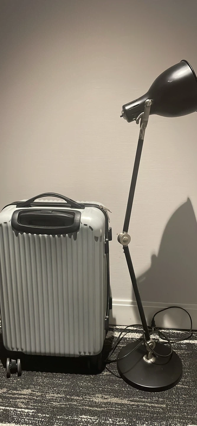 Giant IKEA Lamp - Dark Grey