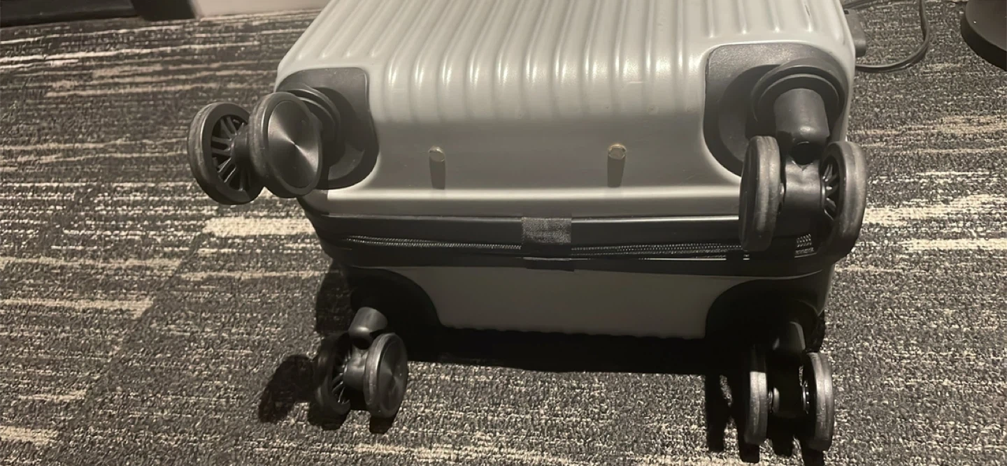 Cabin Carry on Cabin Suitcase - Grey