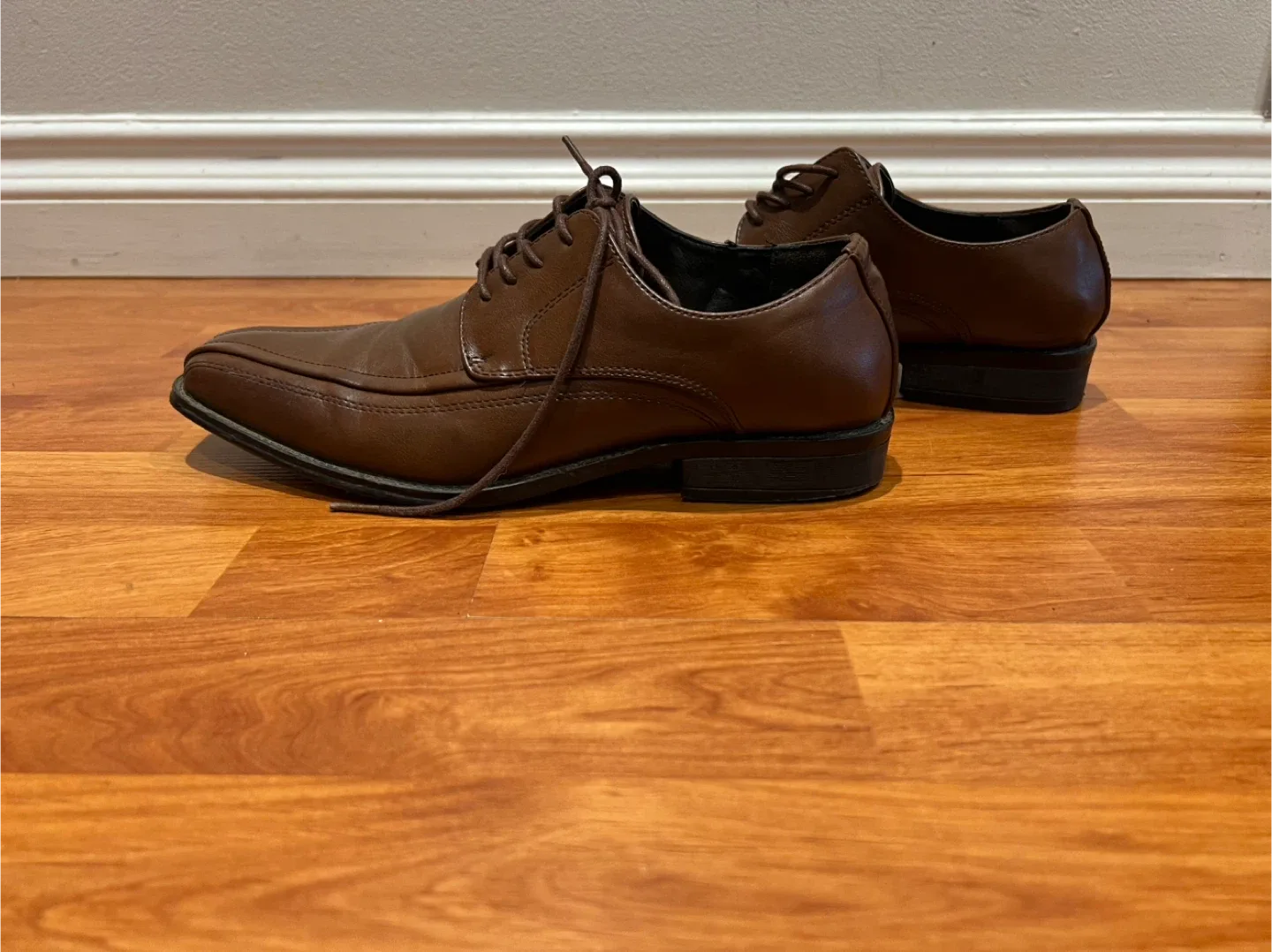 Men's Brown Dress Shoes image indicator(2)