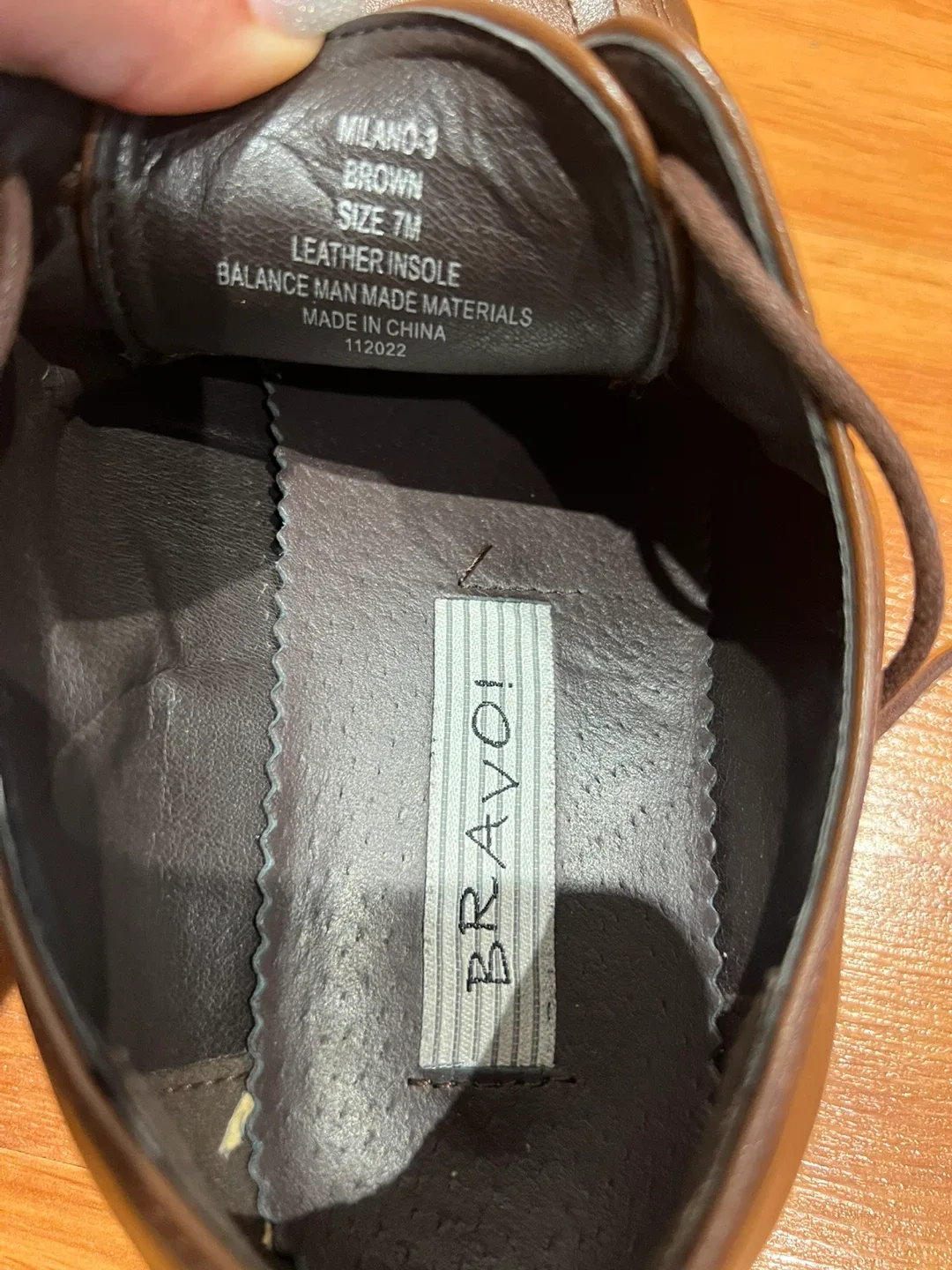 Men's Brown Dress Shoes image indicator(4)