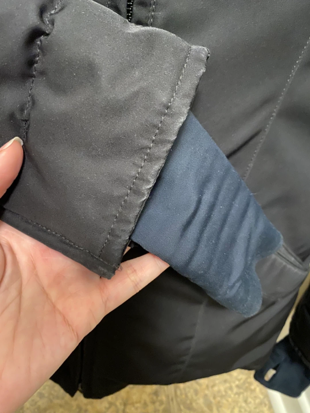 Canada Goose Black Down Parka ( black label) - Size 2XS - photo 3