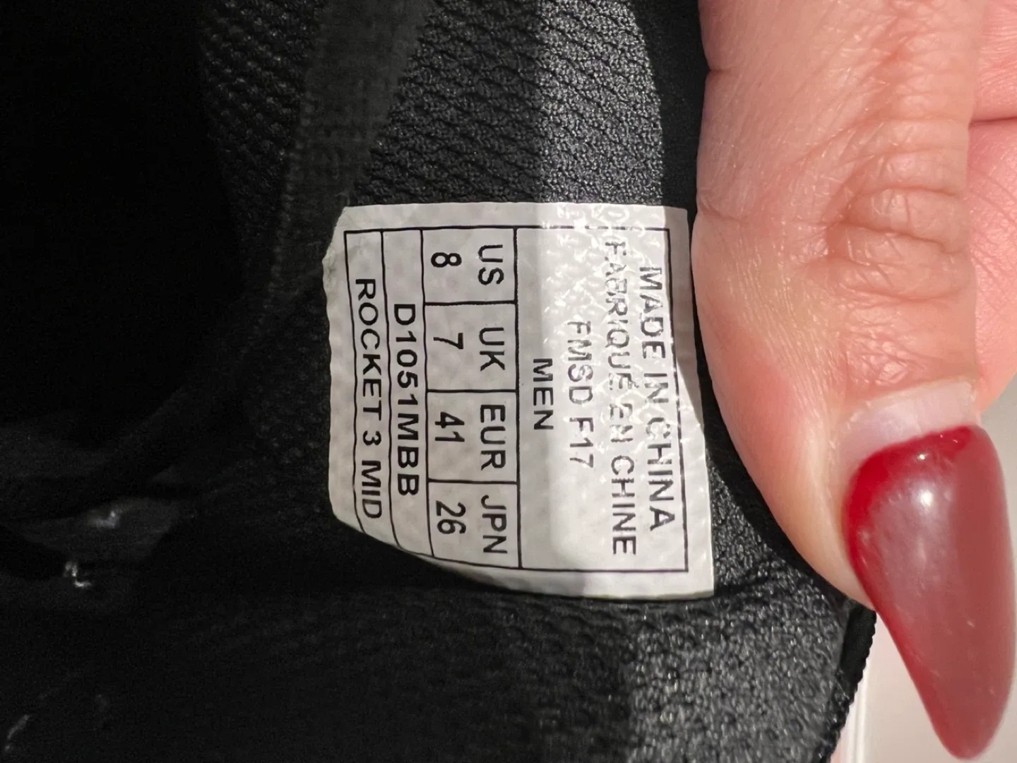 AND1 Rocket Men's shoes image indicator(4)