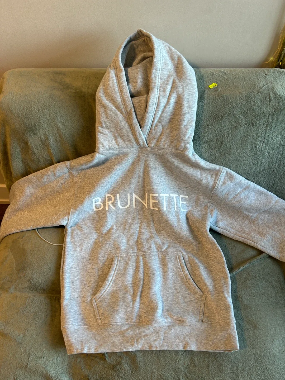 Brunette and Jet Black Hoodies