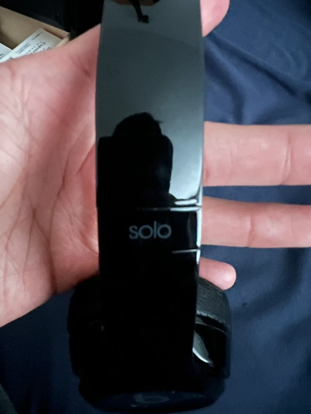 Beats Solo Black wireless Headphones with Case