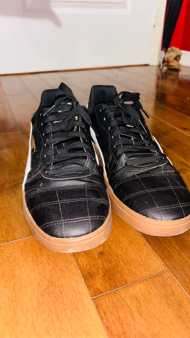Puma Leather Sneakers, With two more pairs! - photo 2