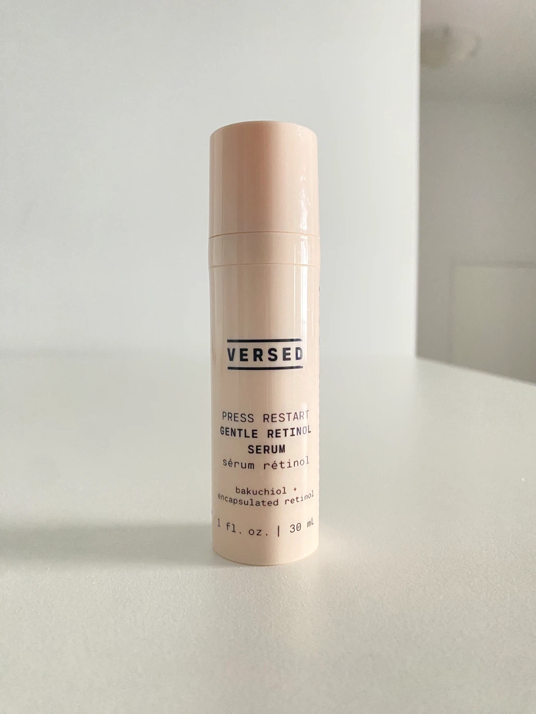 Brand NEW Versed Press Restart Gentle Retinol & Bakuchiol Serum