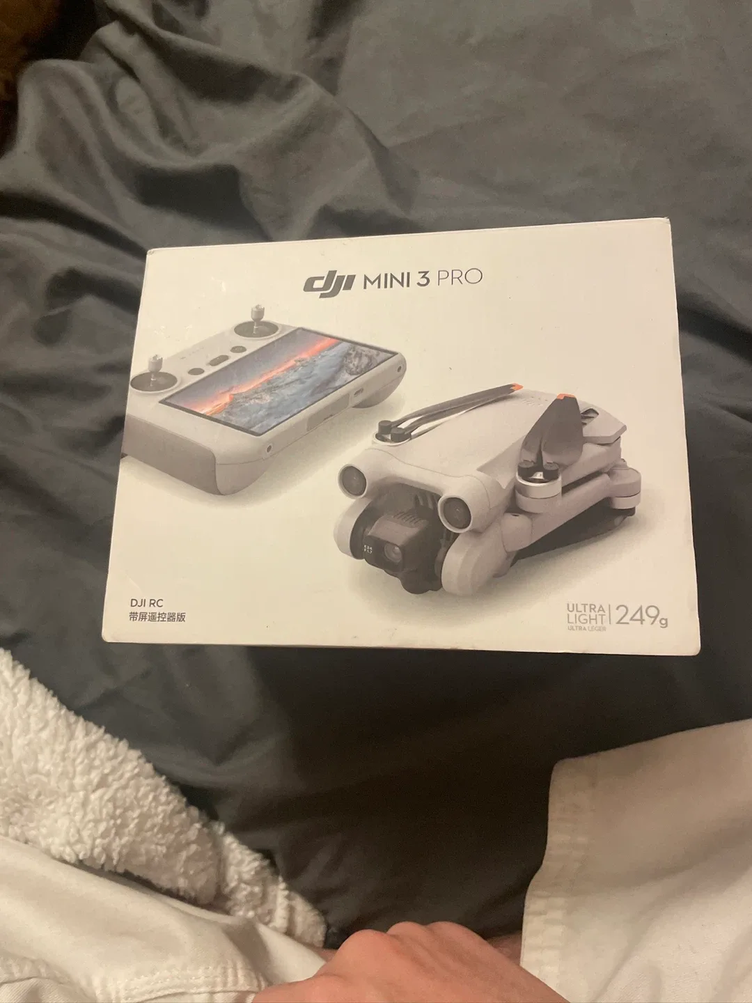DJI Mini 3 Pro Drone with RC 2 controller