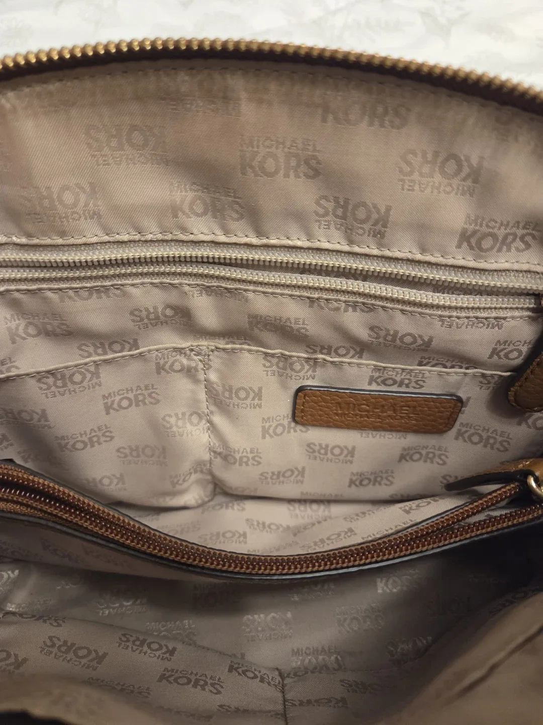Michael Kors Handbag and Wallet Set image indicator(10)