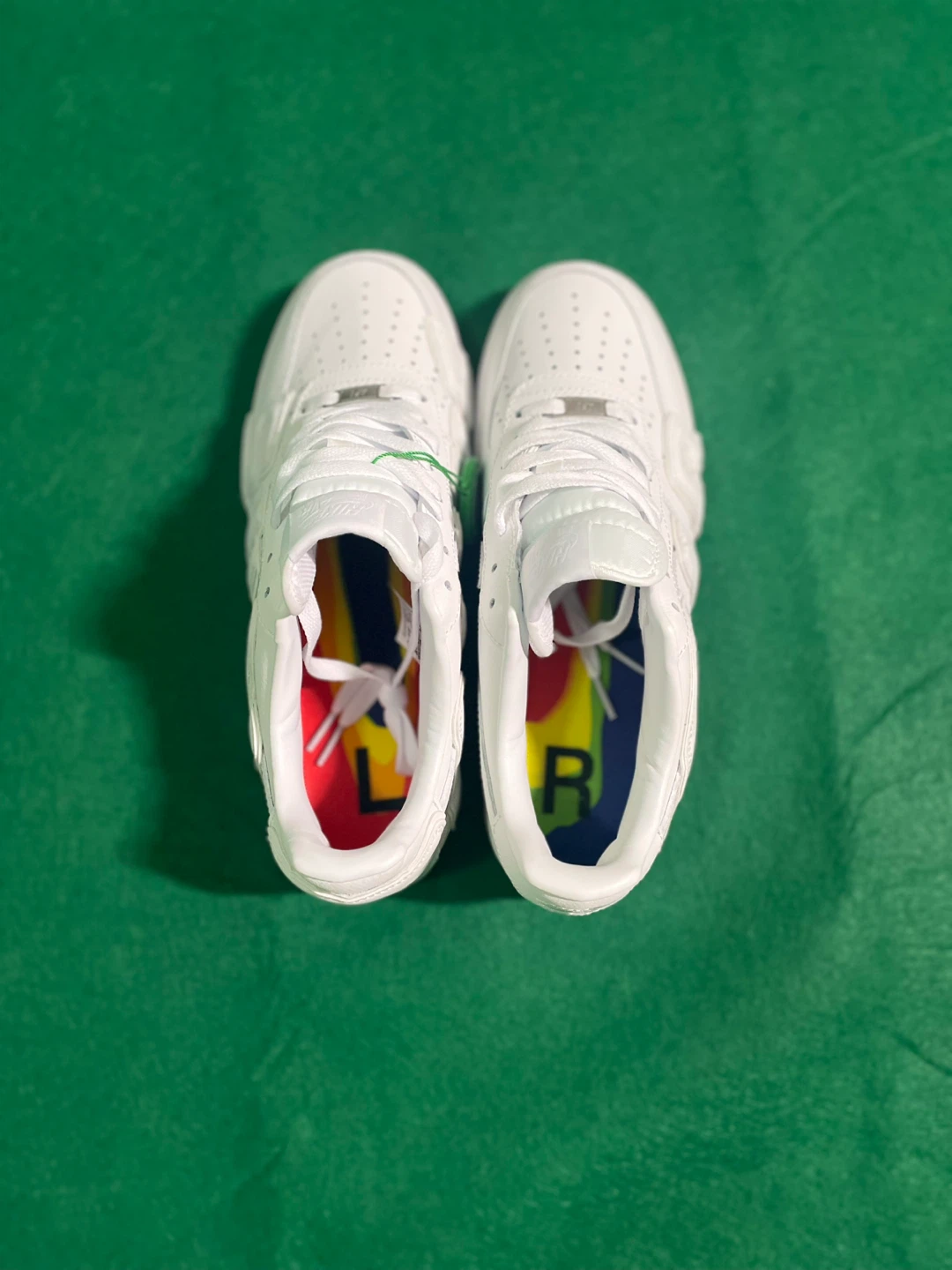 Nike Air Force 1 Low Supreme White - photo 5