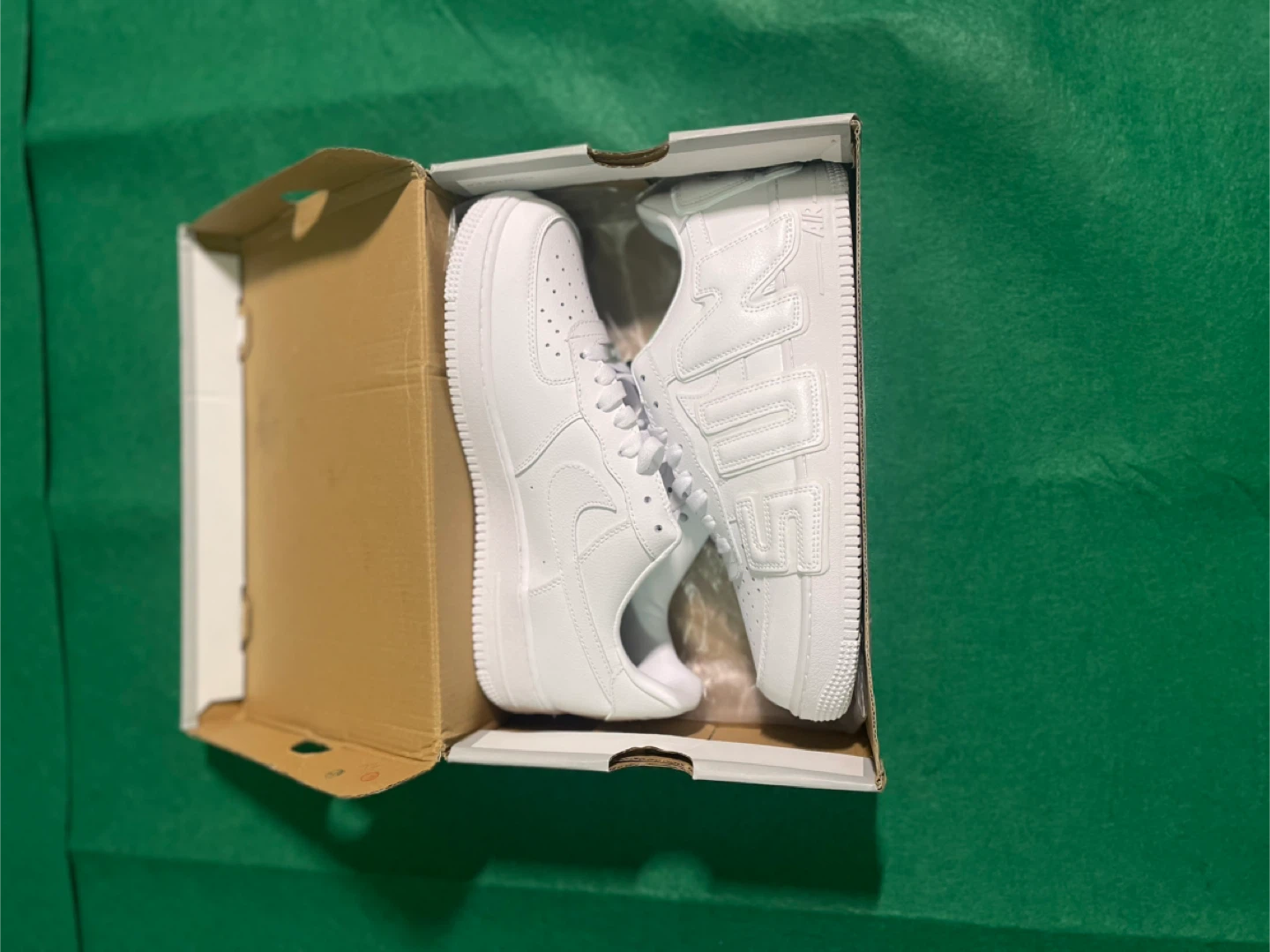 Nike Air Force 1 Low Supreme White - photo 2