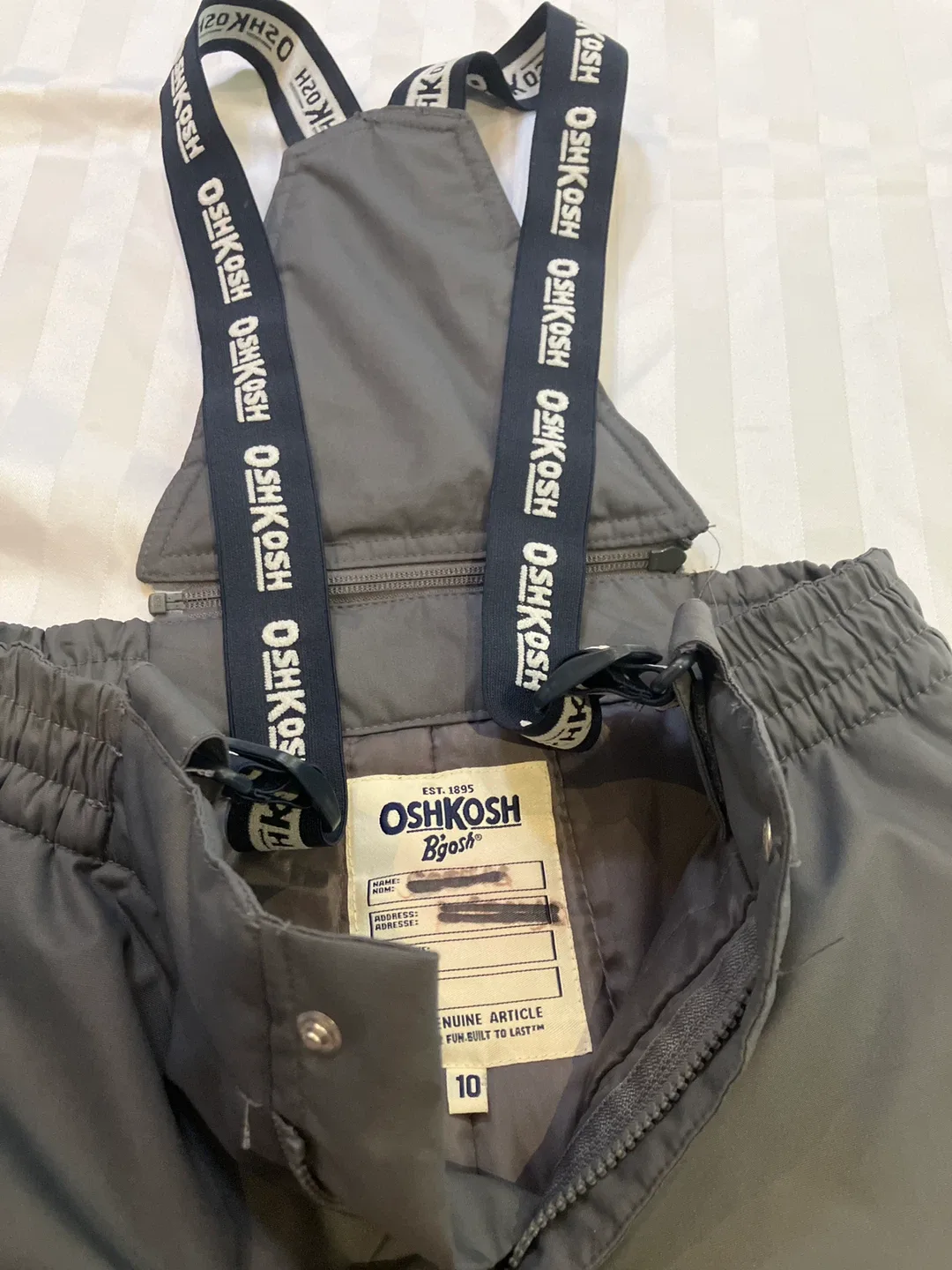 OshKosh B'gosh Snow Pants - Size 10 image indicator(4)