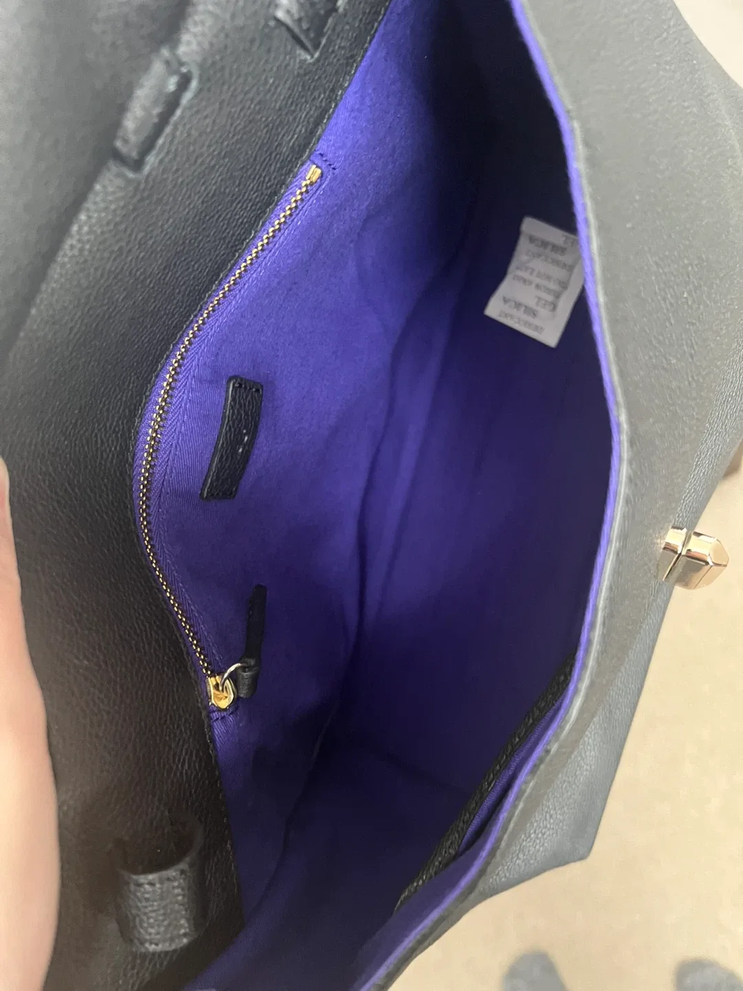 New Ela Handbag - Black image indicator(3)