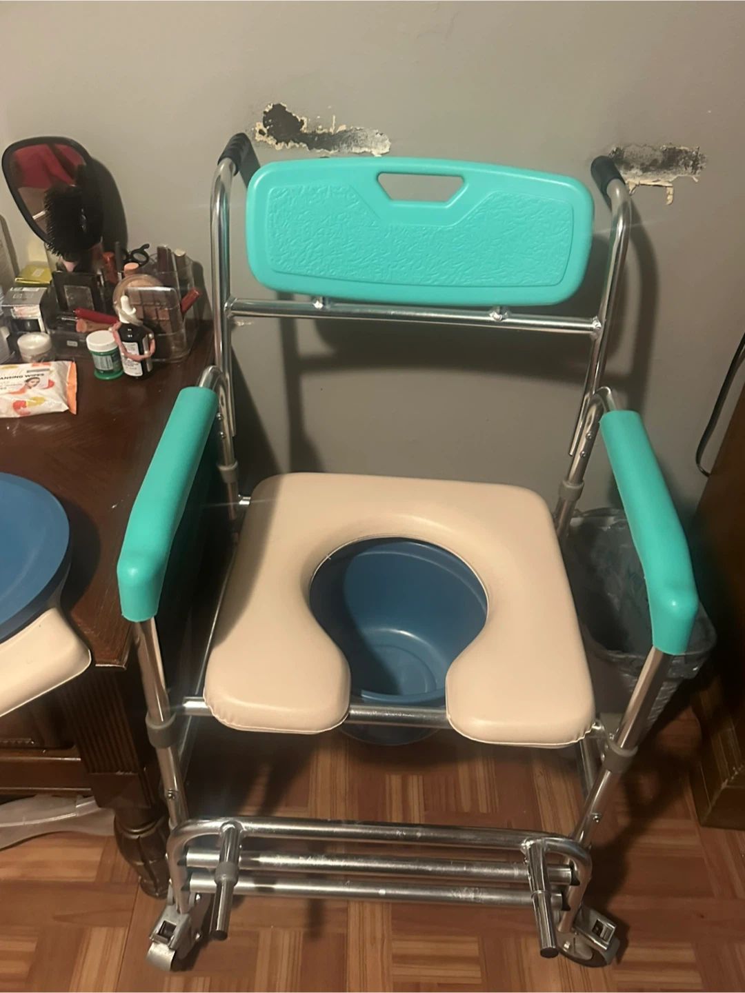 Rolling Commode Chair - photo 3