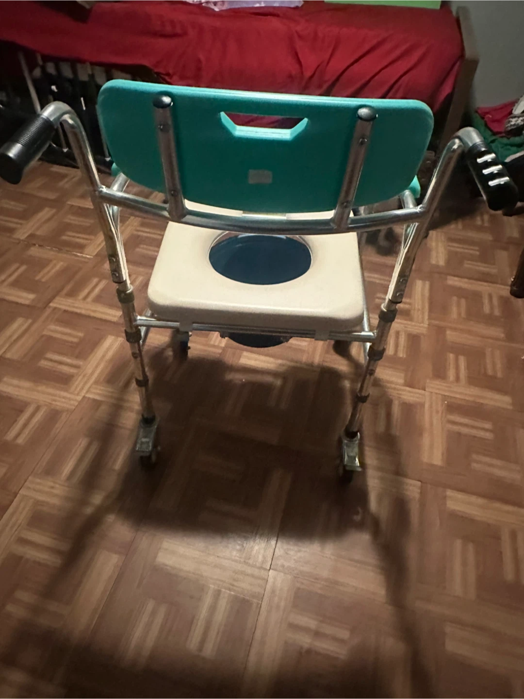 Rolling Commode Chair - photo 5