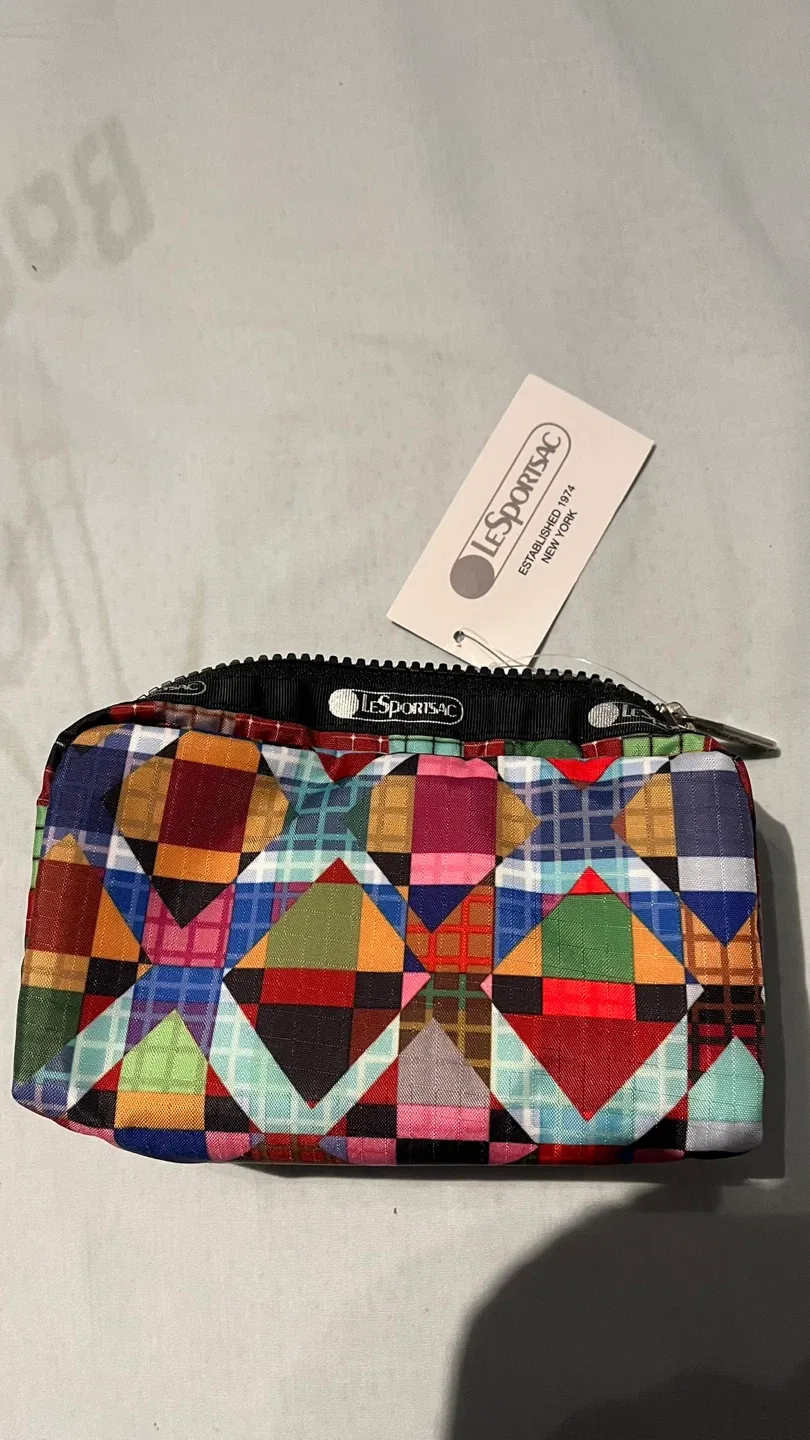 New!!  LeSportsac Cosmetic Bag