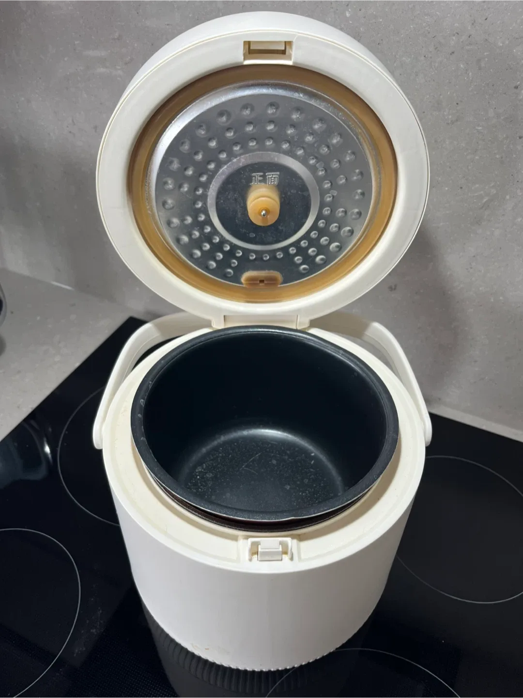 White Rice Cooker image indicator(2)