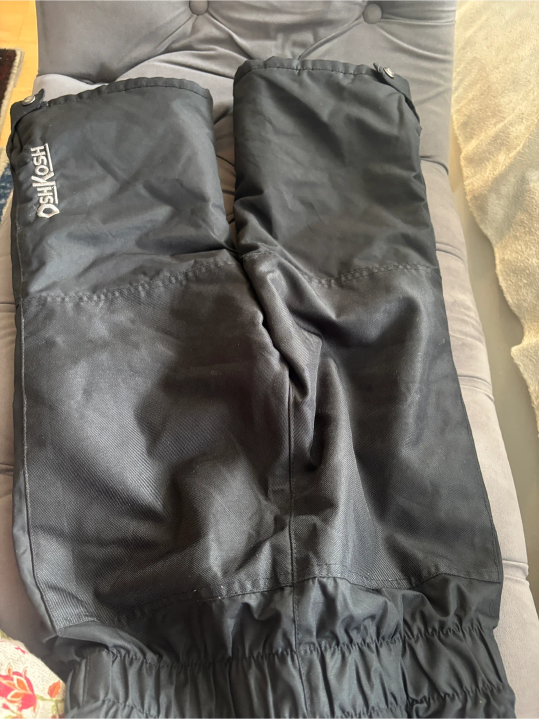 OshKosh B'gosh Black Snow Pants 4T - photo 2