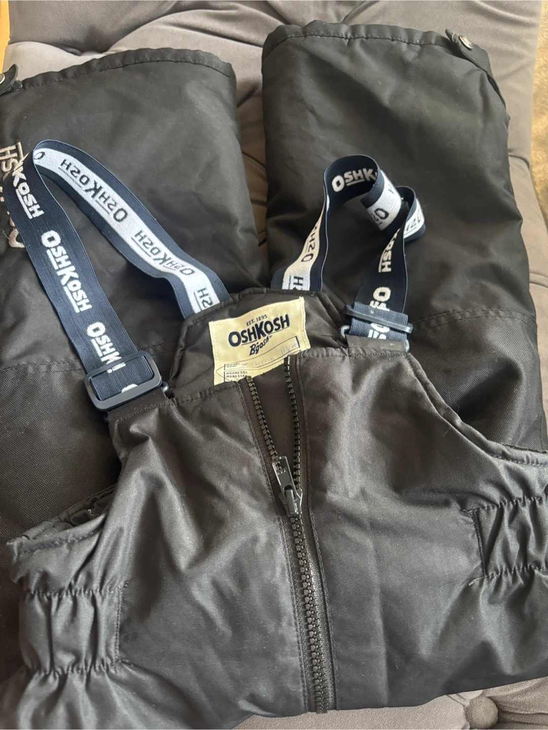 OshKosh B'gosh Black Snow Pants 4T