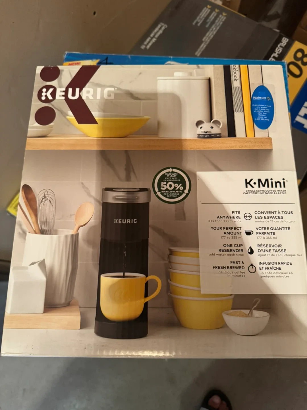 Keurig K-Mini Single Serve Coffee Maker - Black image indicator(4)