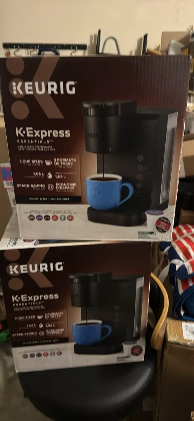 Keurig K-Express Essentials Single Serve Coffee Maker image indicator(3)
