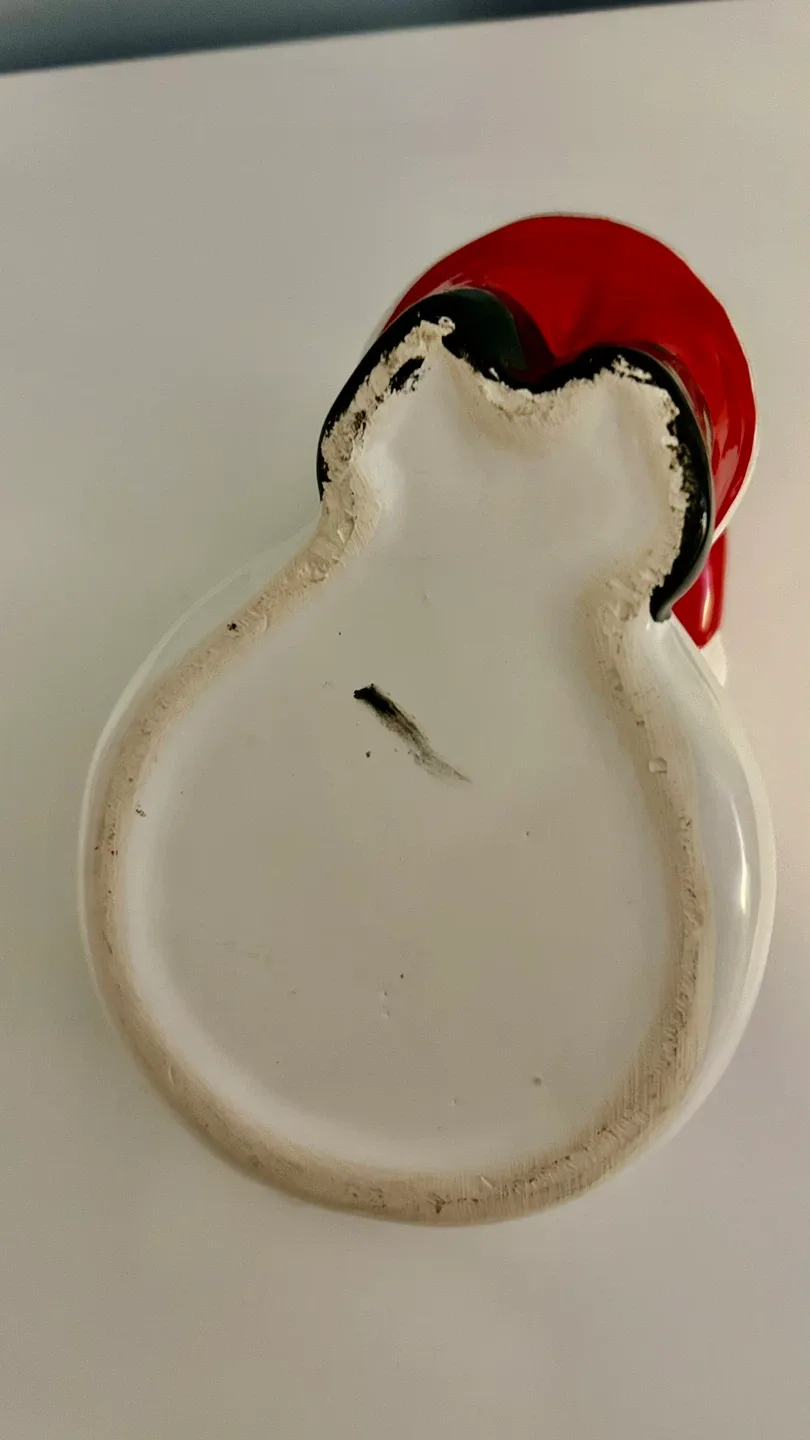 Vintage Ceramic Santa Claus Candy Dish/Planter image indicator(4)
