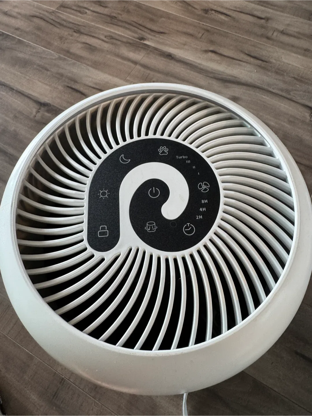 Dreamegg True HEPA Air Purifier image indicator(4)