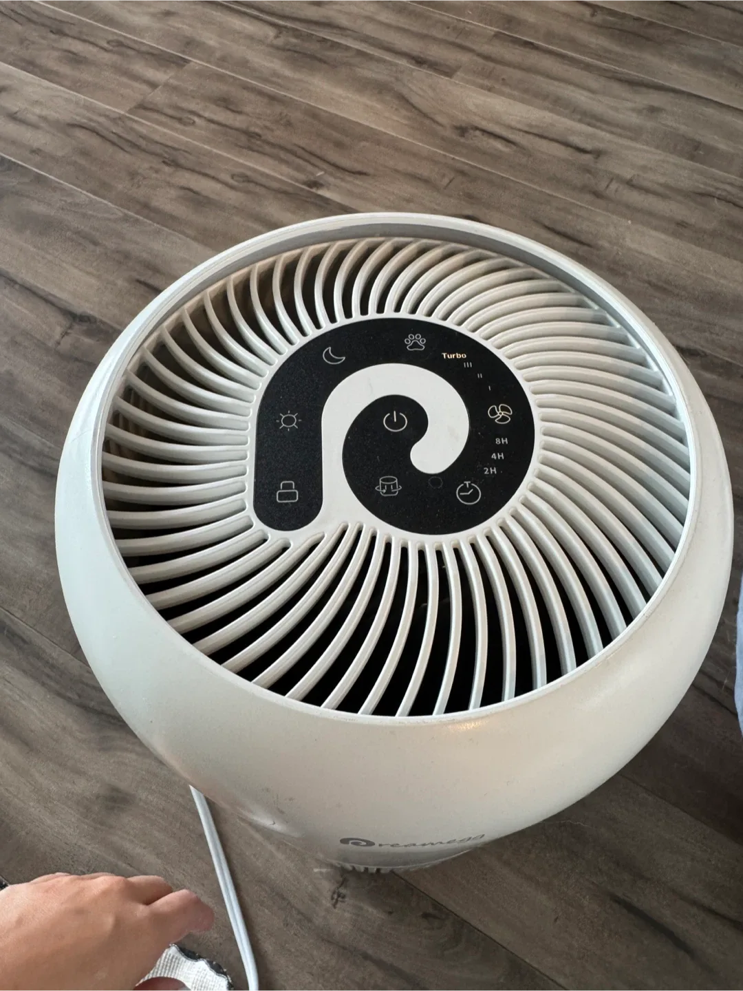 Dreamegg True HEPA Air Purifier image indicator(3)