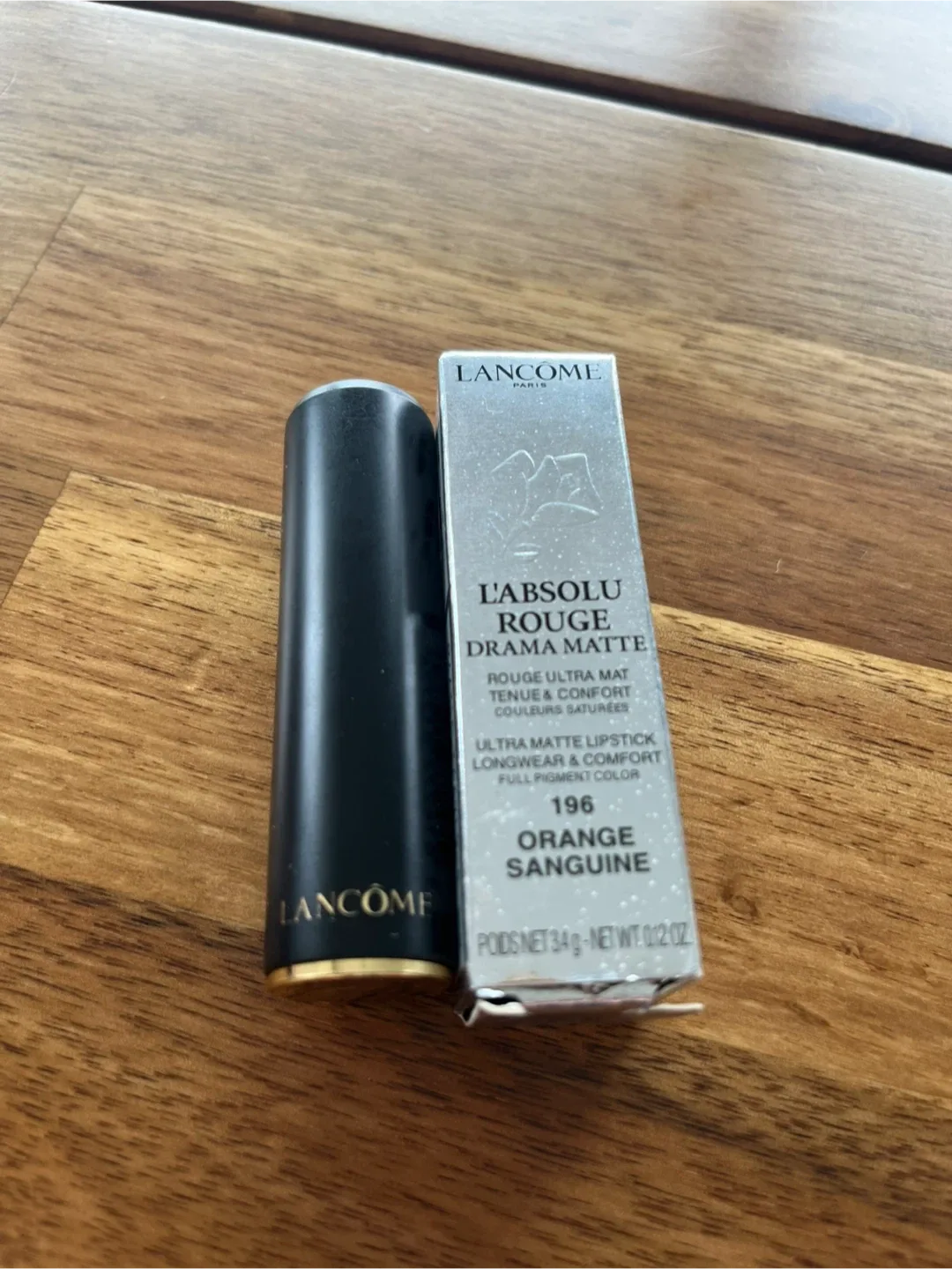 Lancome Lipstick - L'absolu Rouge Drama Matte Lipstick 196 image indicator(2)