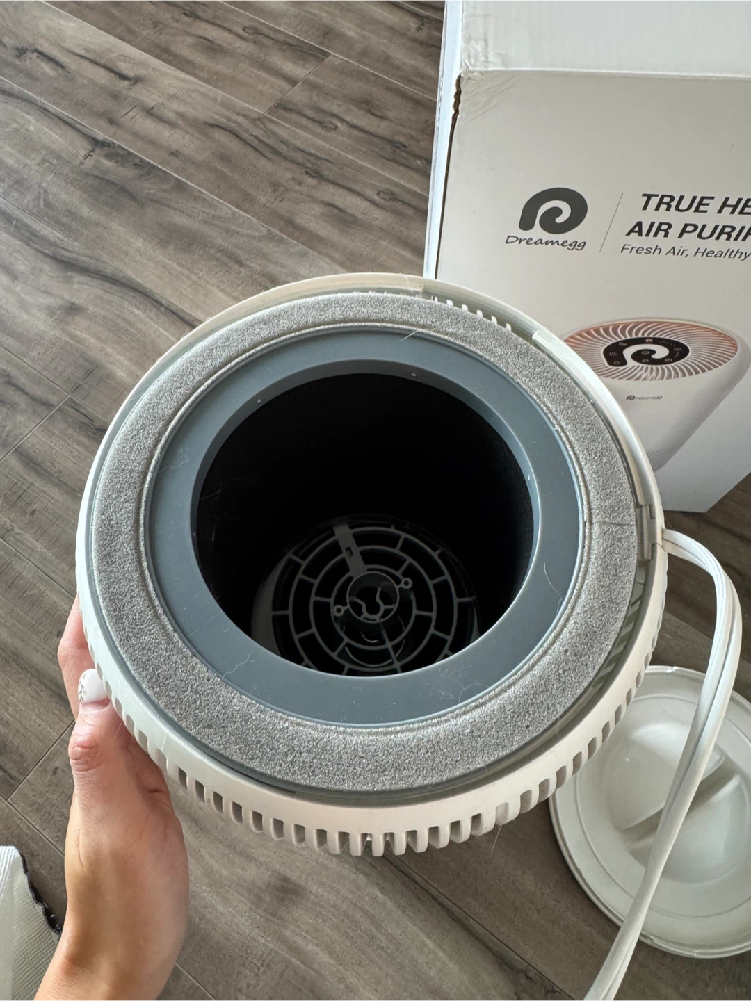 Dreamegg True HEPA Air Purifier - photo 5