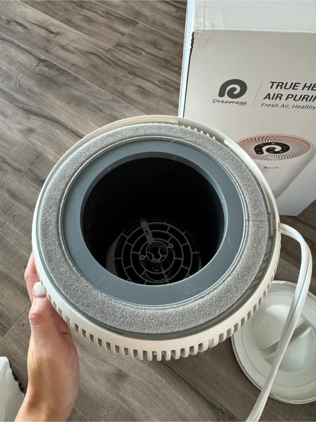 Dreamegg True HEPA Air Purifier image indicator(5)