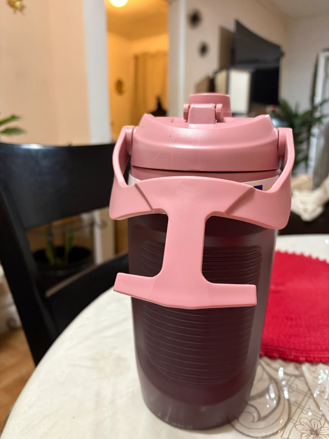 Champion Water Bottle - Pink & Burgundy - photo 2