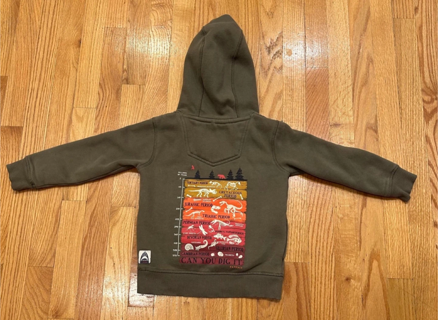 FATFACE Kids Hoodie Size 4/5 - photo 4