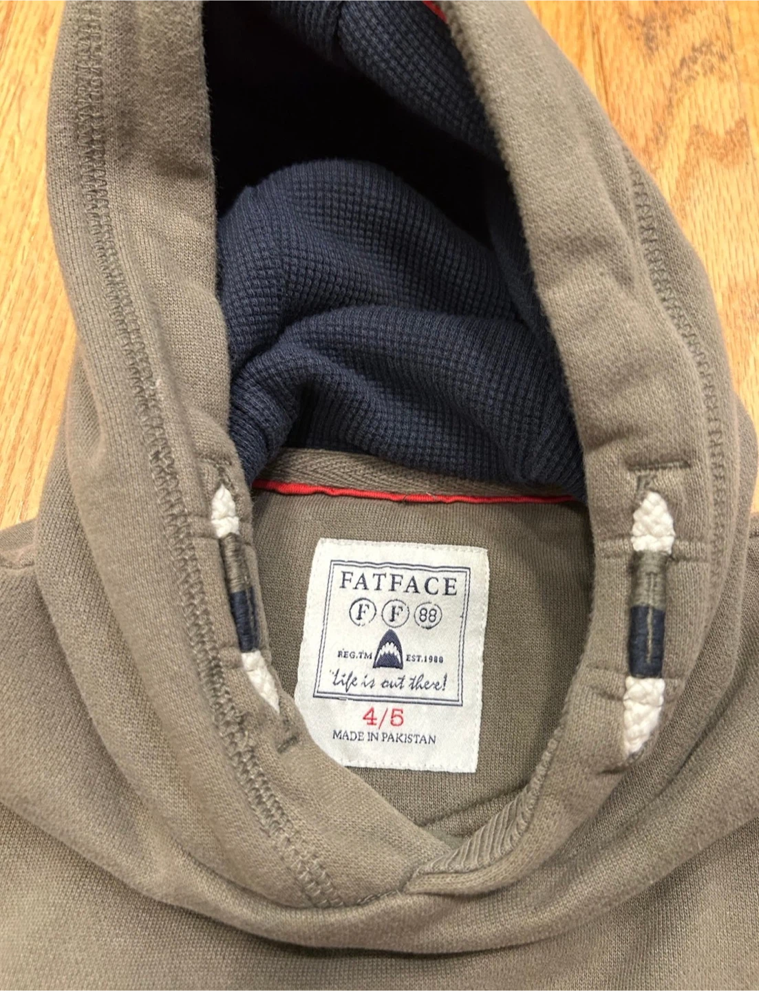 FATFACE Kids Hoodie Size 4/5 - photo 2