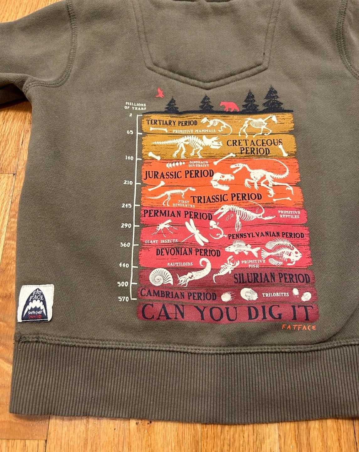 FATFACE Kids Hoodie Size 4/5 - photo 3