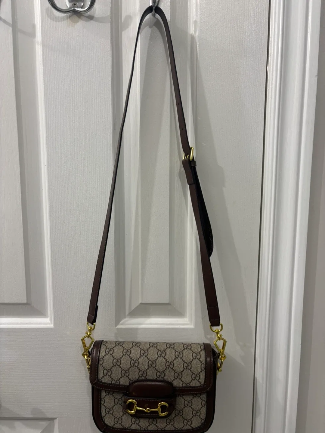 Gucci horsebit small shoulder bag $80 image indicator(5)