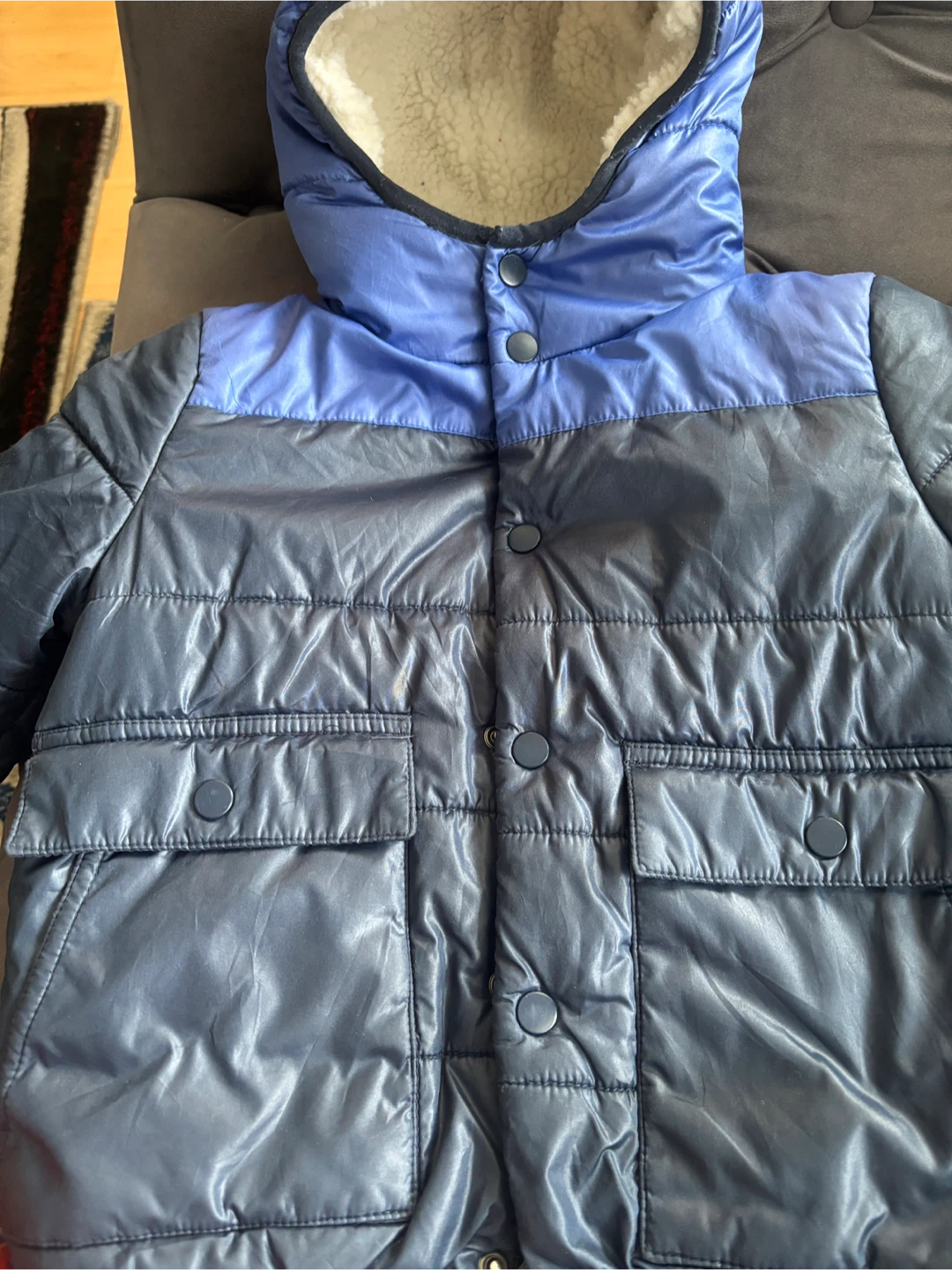 Boys‘snow Pants & Puffer Jacket - Size 3T