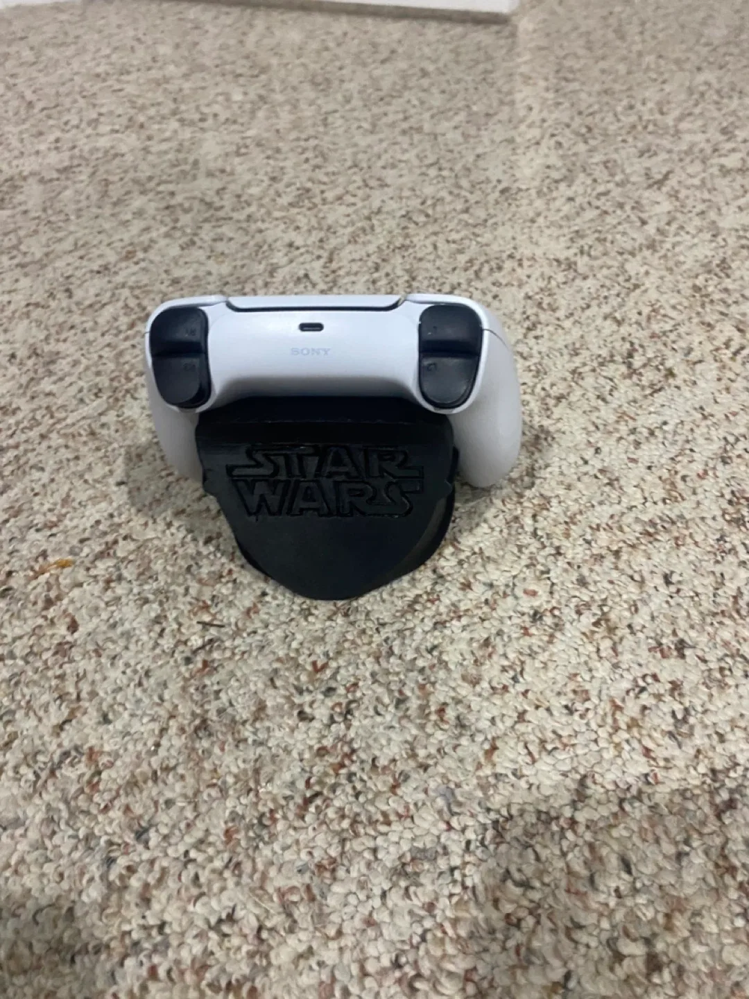 3D printer Darth Vader controller Stand image indicator(3)