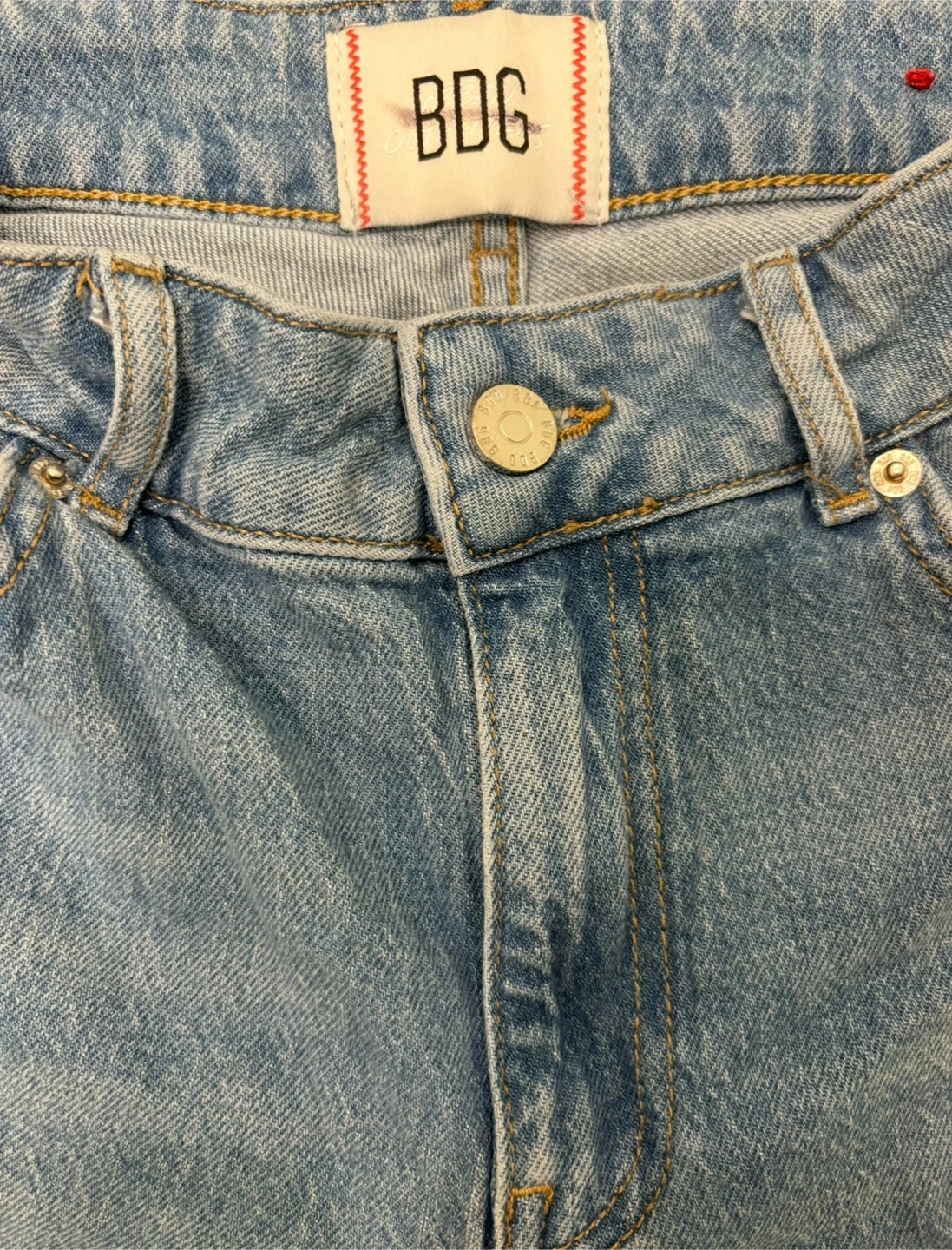 BDG Mid-Rise Skinny Jeans - Size 25 - photo 2