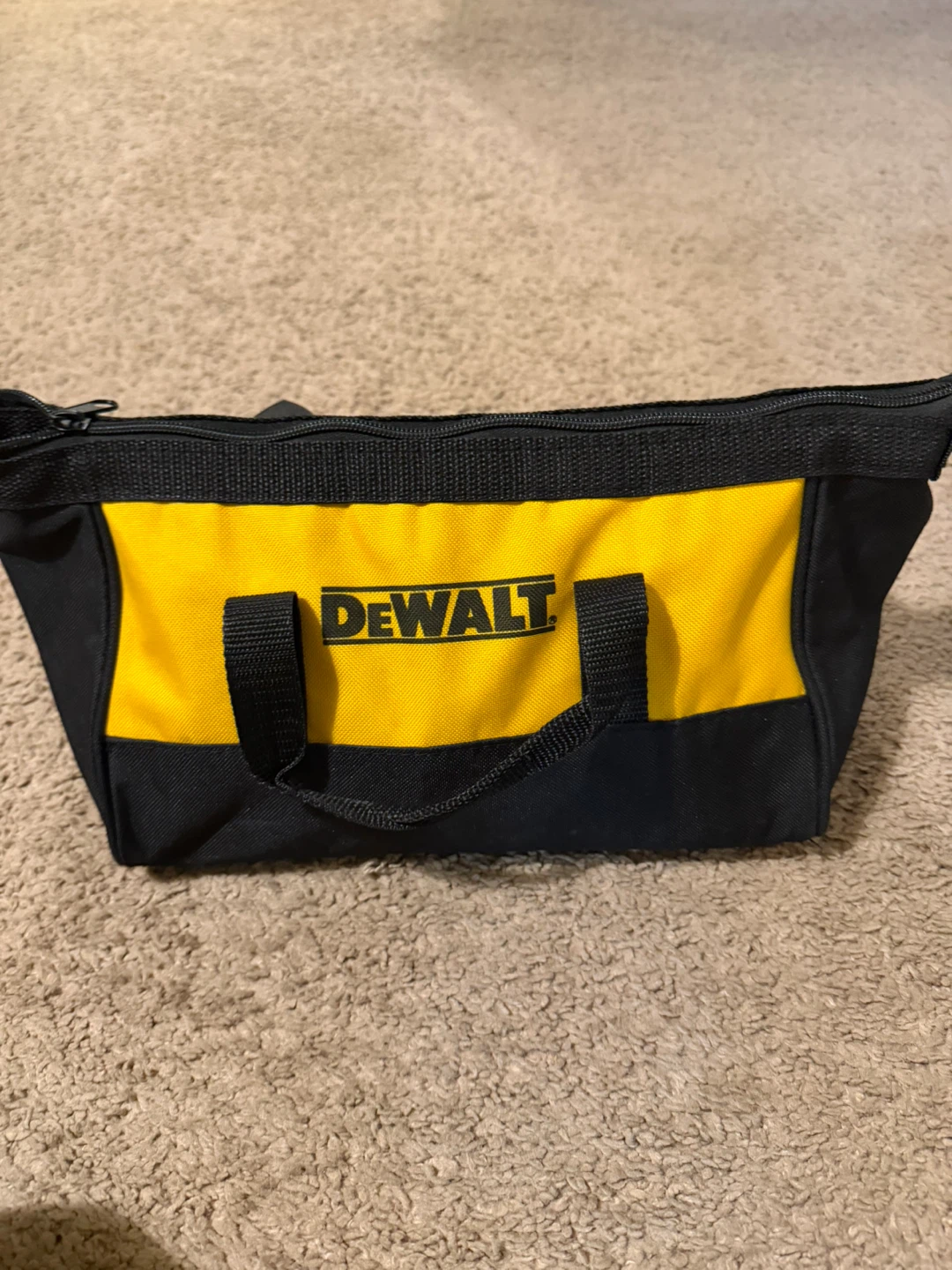 DEWALT Tool Bag with Battery and Charger